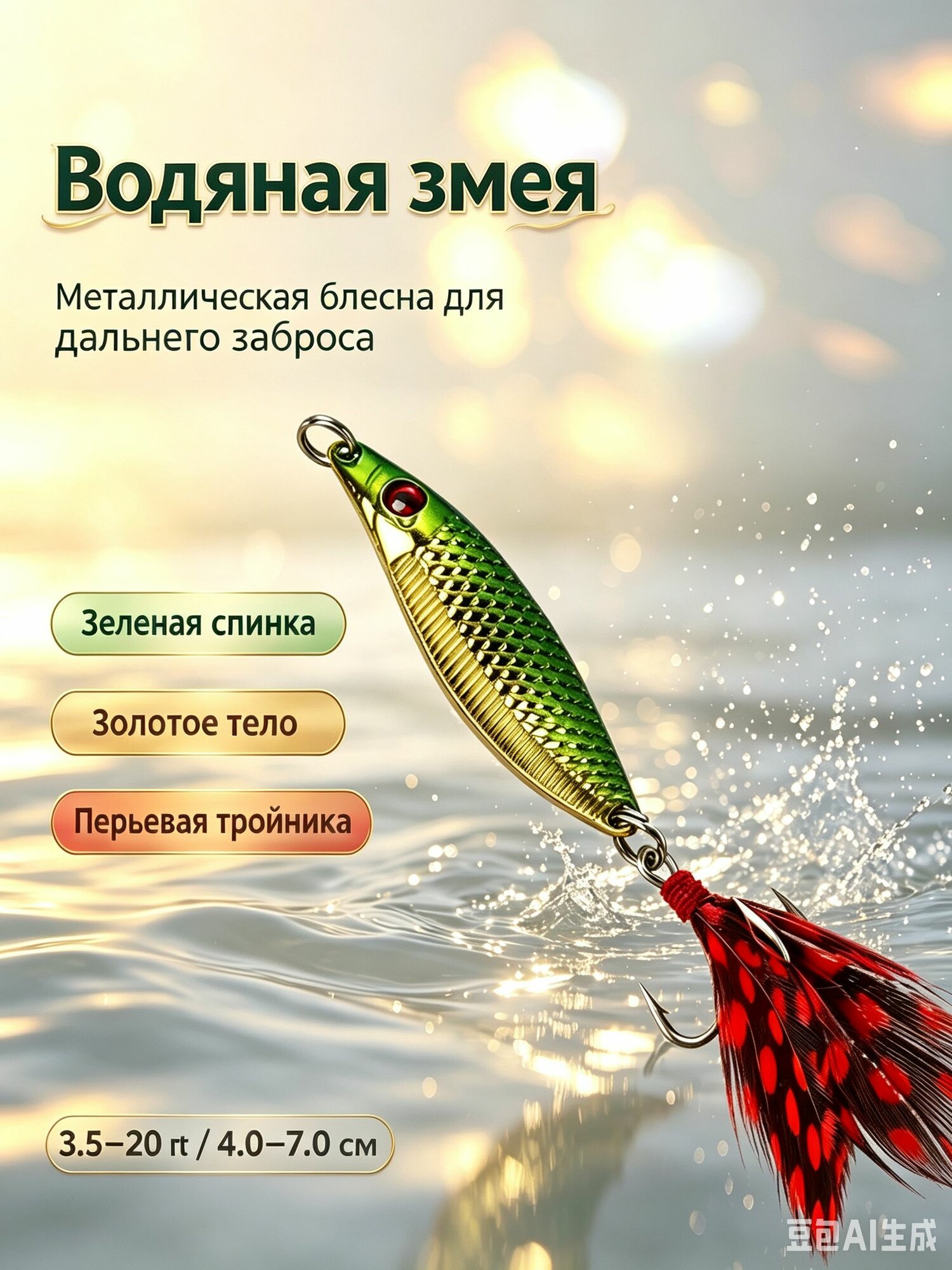Мормышка, 15 г