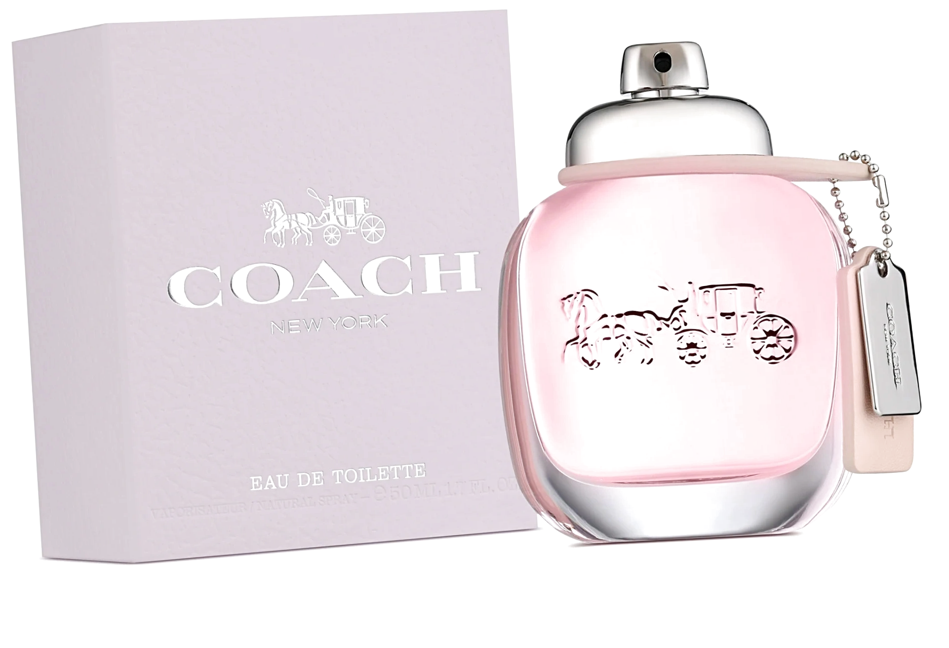 Coach Coach Eau De Toilette 50 мл парфюм для женщин - Коуч О Де Туалет туалетная вода