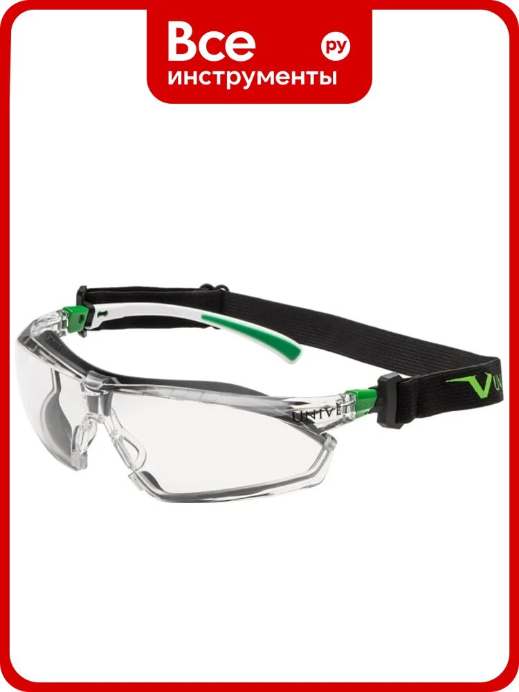 Очки UNIVET 506UG (), прозрачные, покрытие Vanguard PLUS 506UG.03.00.00