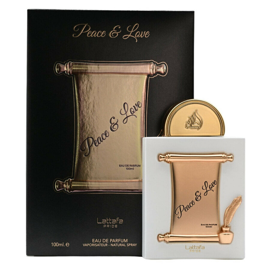 Парфюмерная вода Lattafa Pride Peace & Love by perfume unisex EDP 3.3 / 3.4 oz New in Box