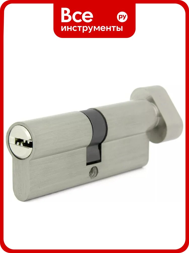 Цилиндровый механизм Palladium ZN 80 C BK SN СТ-00001161