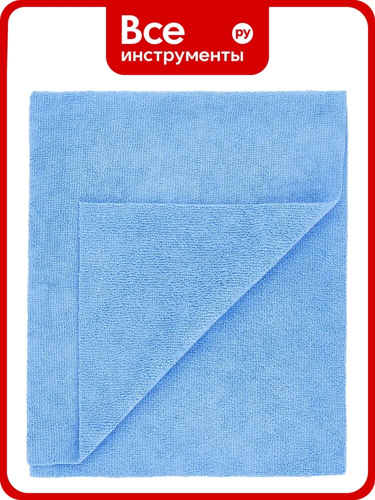 Салфетка из микрофибры WERNER Easy life 1 шт, 50x60 см, для пола, полиэстер, полиамид 52390