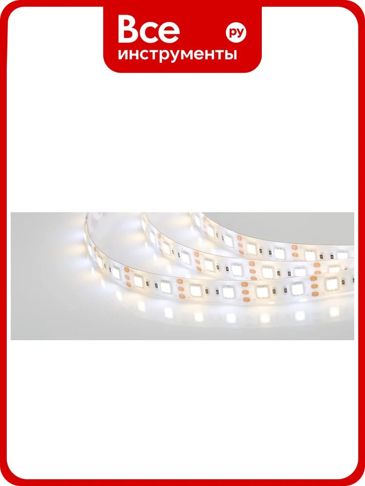 Светодиодная лента Arlight герметичная RTW-SE-B60-12mm 12V White-MIX 14.4 Вт/м 5 м 020559(2)