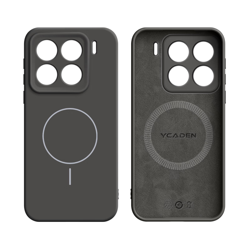 NEYAA Xiaomi 15 Pro магнитный объектив полный покрытие ультратонкий силиконовый чехол ударопрочный минималистичный