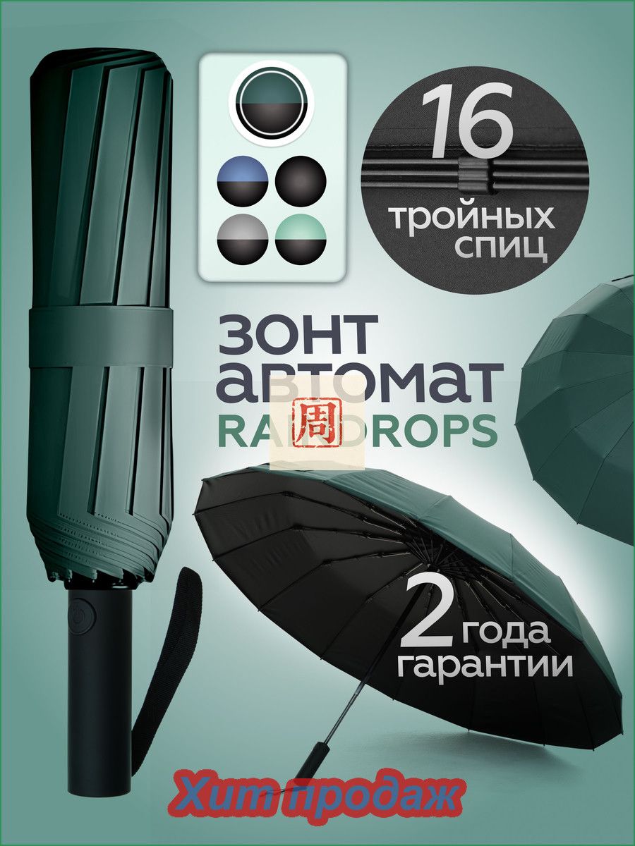 Зонт-трость