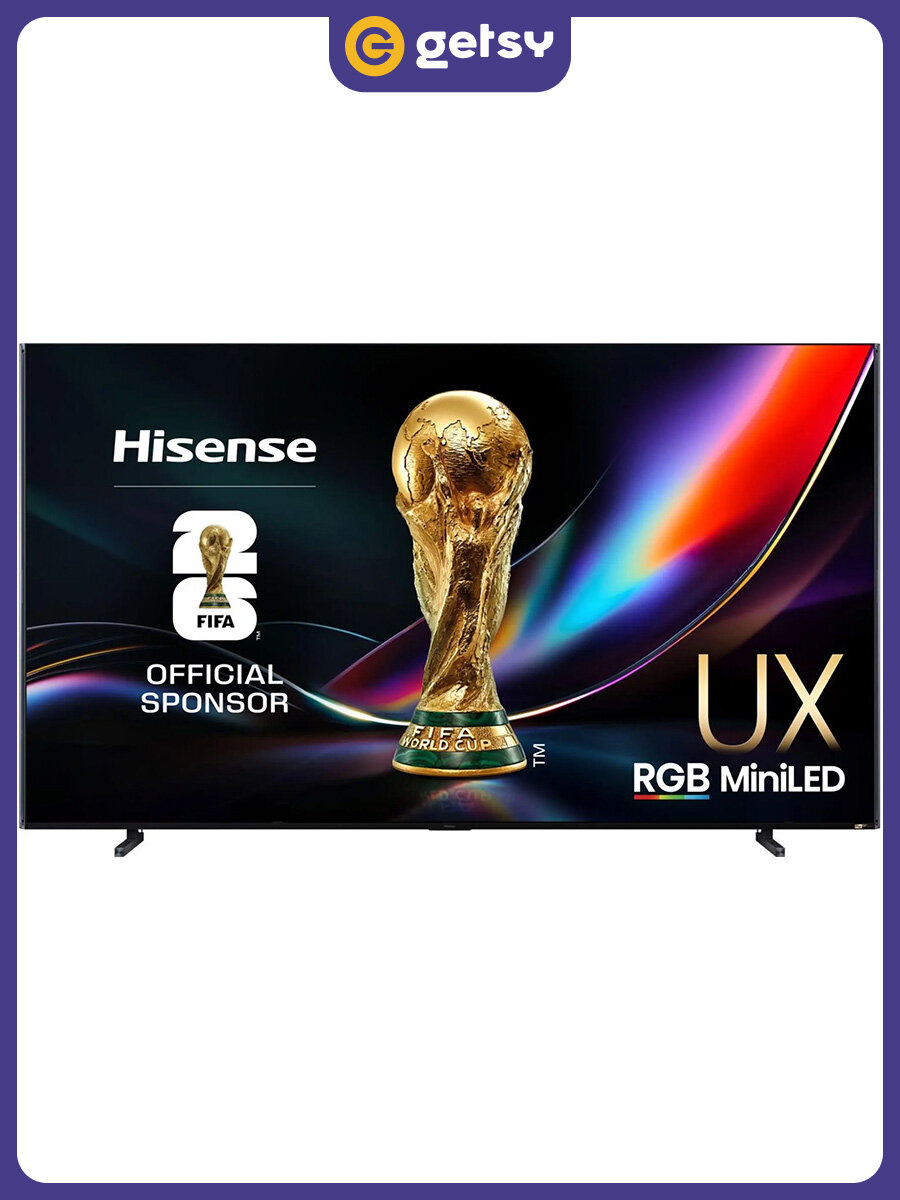 Телевизор HISENSE 100UXQ 100" Без ПО