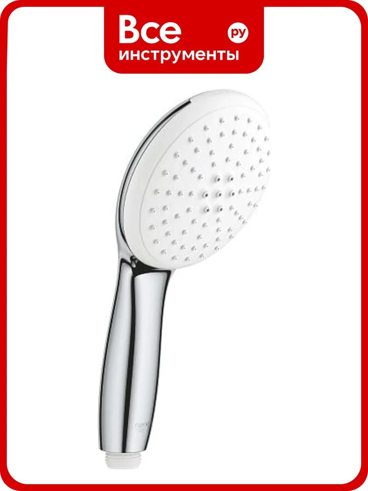 Ручной душ GROHE 27597003 Tempesta 110 2 режима струи, 13.5 л/мин, хром (замена 27597001) 00000136665