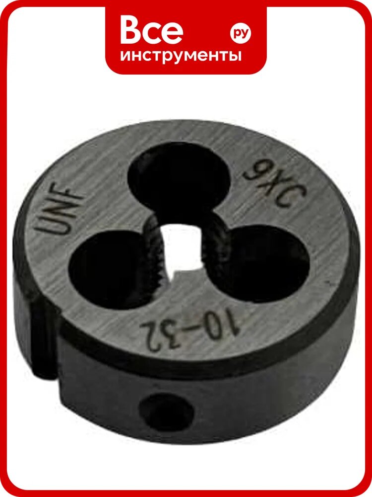 Плашка UNF TORNERI 10' 32 нитеи Т025560