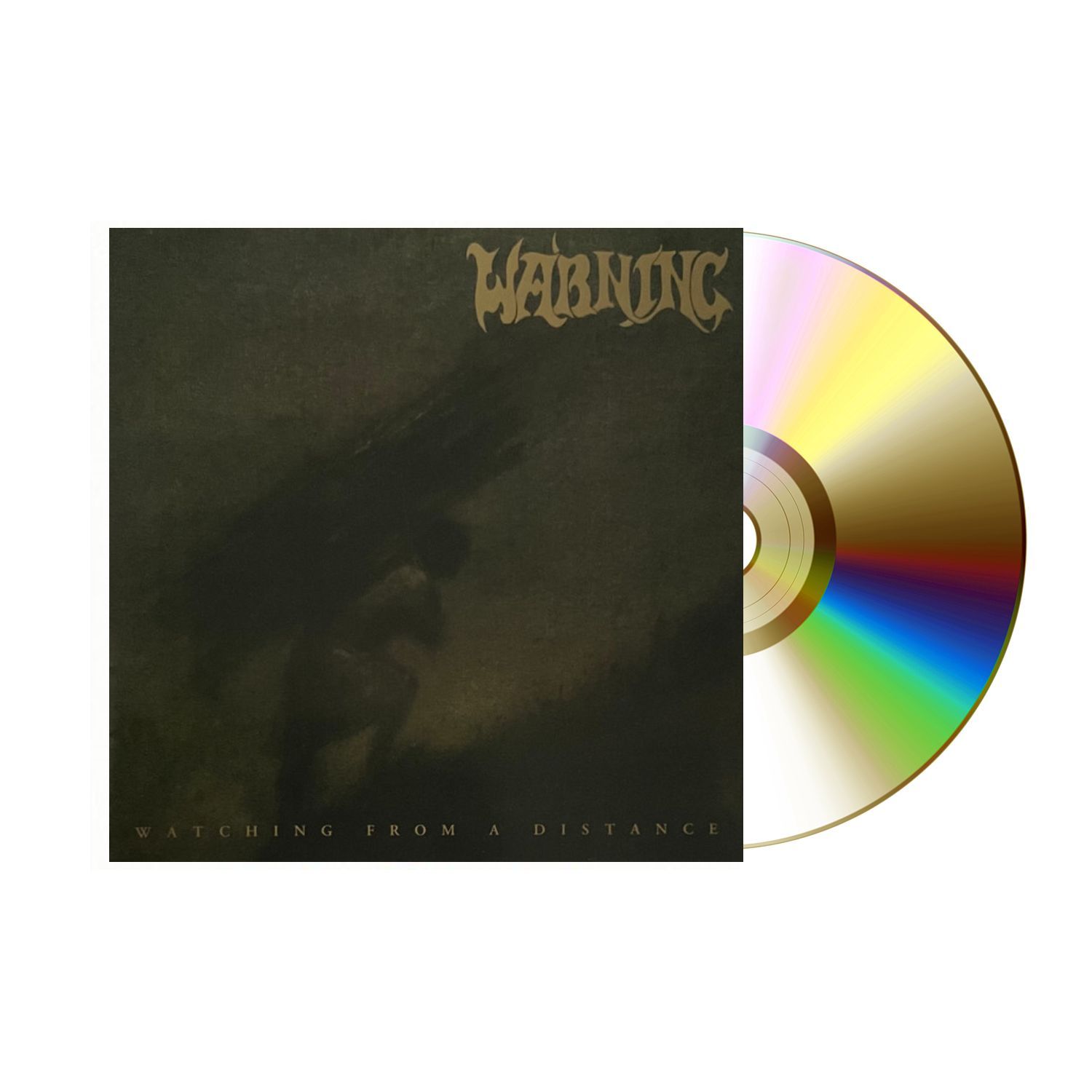 Музыка CD Warning - Watching From A Distance