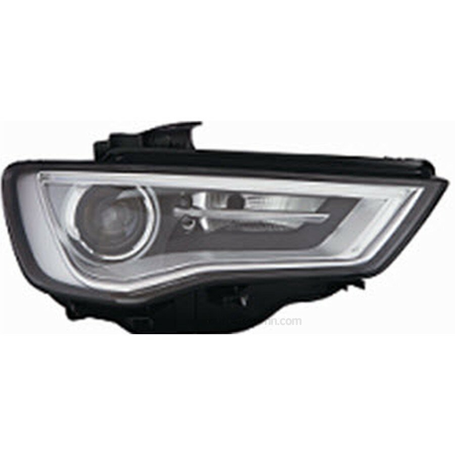 DEPO 4461147RMLDHEM Фара прав AUDI: A3 (8V1, 8VK) 12- С РЕГ. Мотор , диод (ксенон)