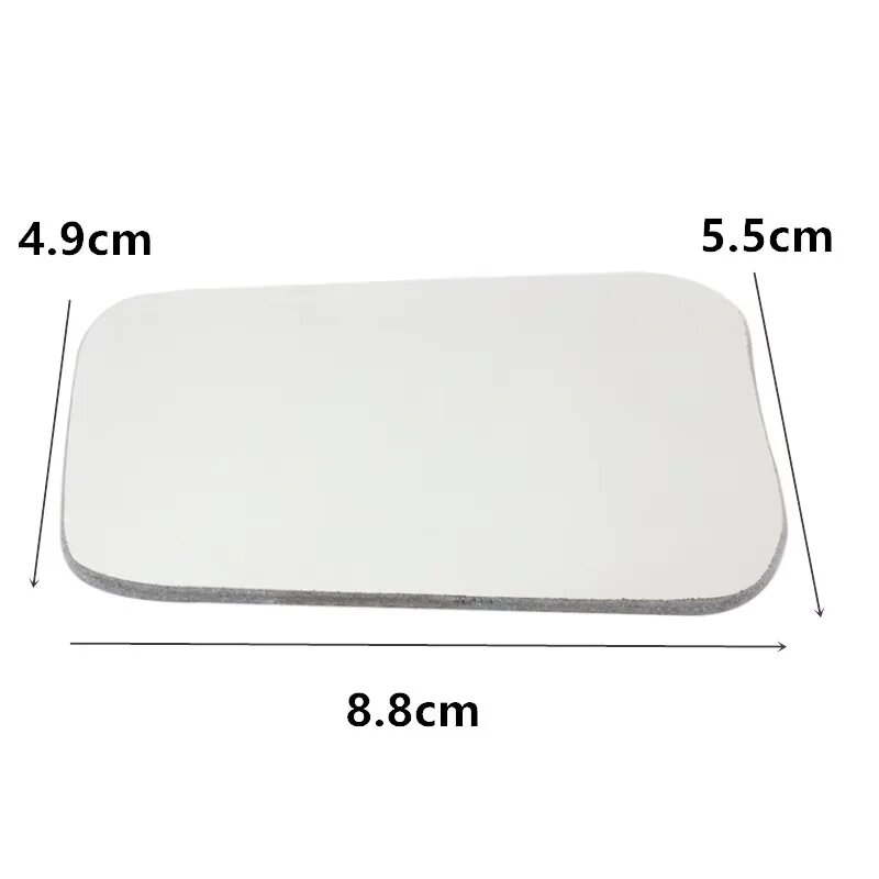 Стоматологическое ортодонтическое зеркало 1 шт. 8.8x5.5x4.9cm