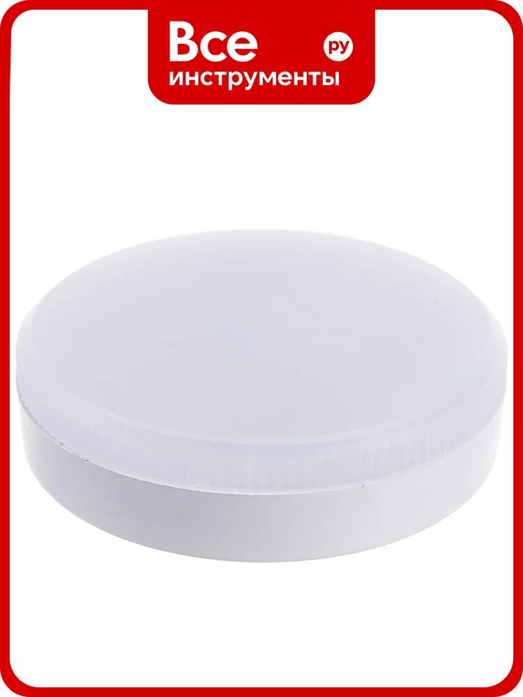 Светодиодная лампа Ecola GX53 LED 15,0W Tablet 220V 2800K матовая 27x75 T5QW15ELC