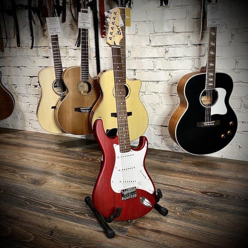 Cort G100-OPBC G Series Электрогитара