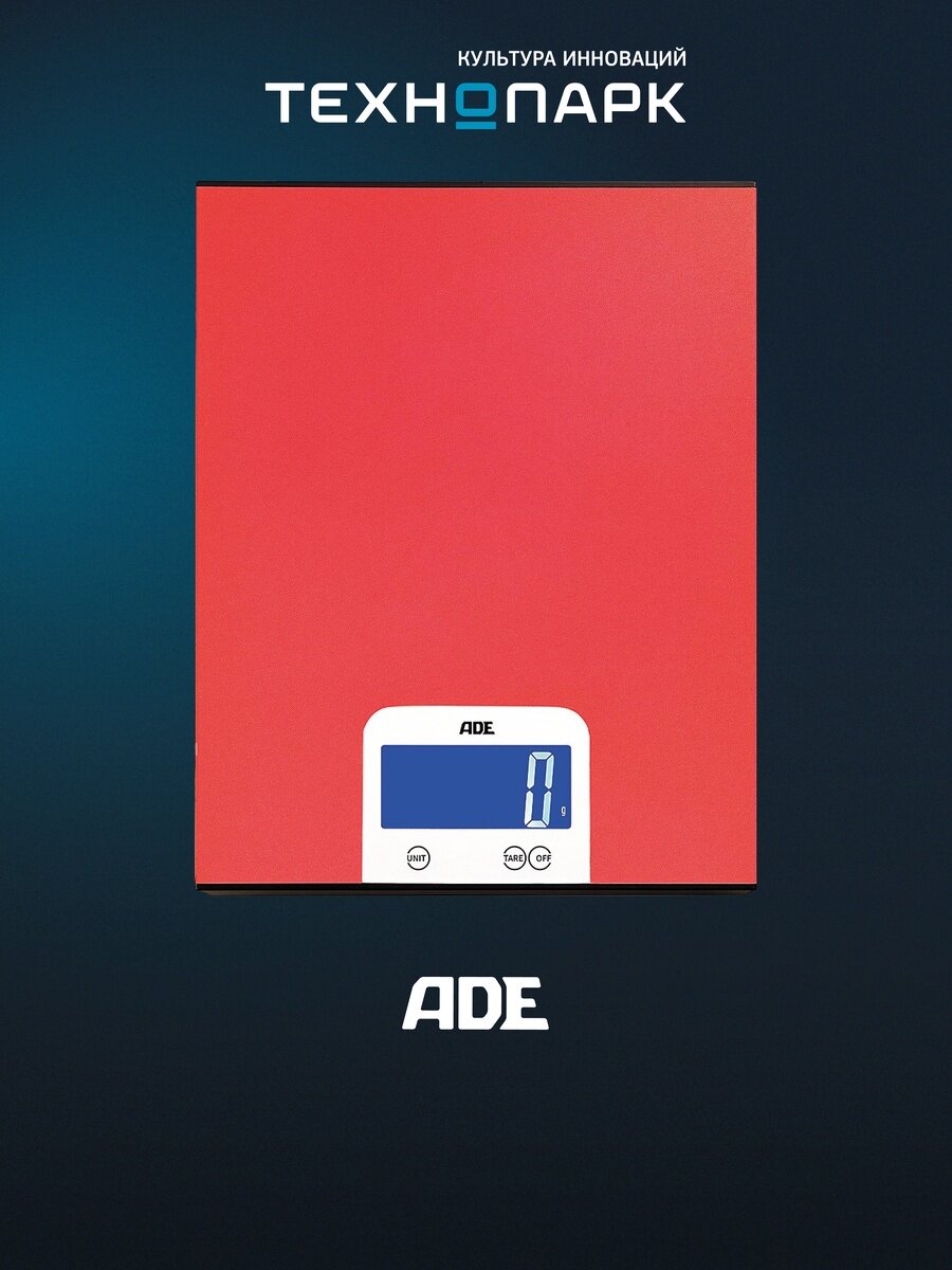 Кухонные весы ADE Alessa KE1820-1 red