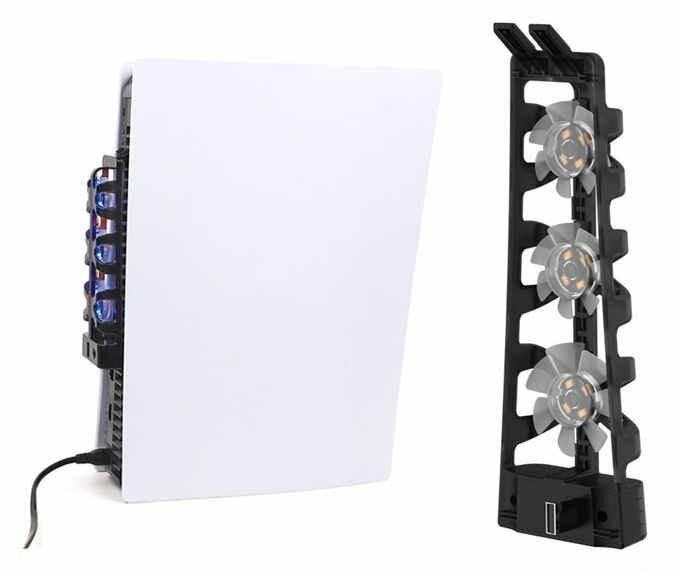 Система охлаждения для PS5 базовой модели (FAT) Cooling Fan (Dobe TP5-1523)