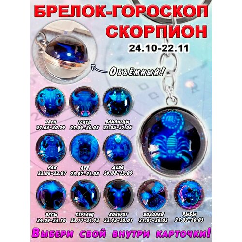 фото Брелок оптимабизнес, скорпион