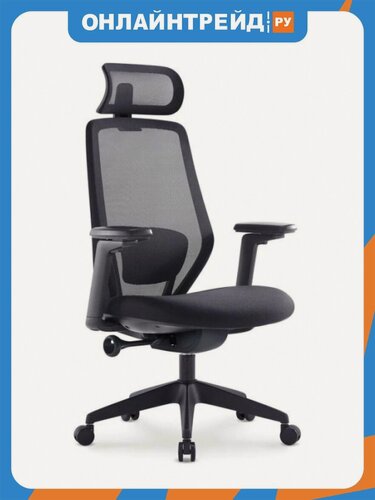 Изображение товара Кресло офисное Sunon Light MT80-4/MT65-4 черное