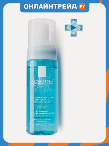 Изображение товара Мицеллярная пенка для умывания LA Roche-posay Physiological Cleansers для всех типов кожи, 150мл