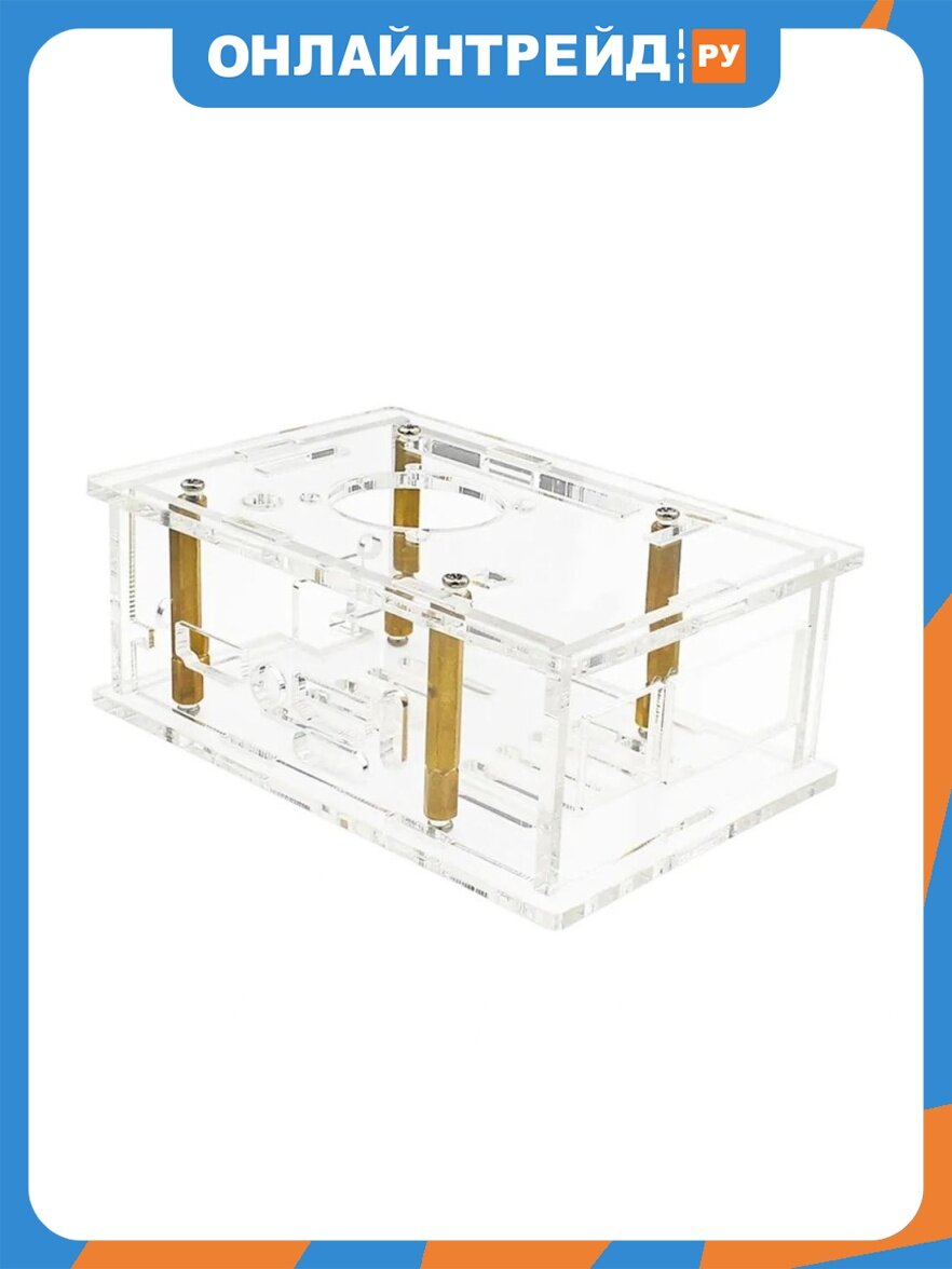 Корпус Acd Orange Pi 5 pro Acrylic case