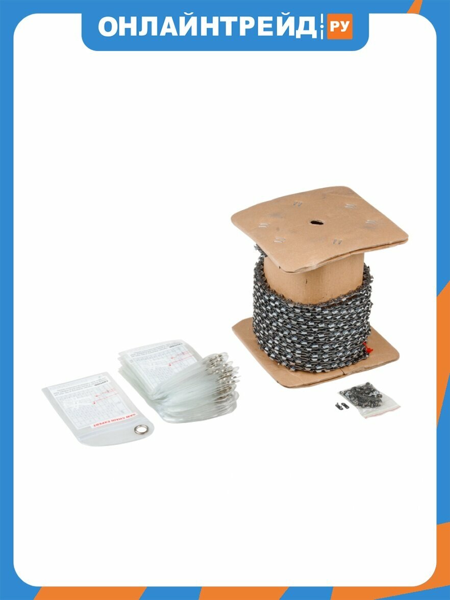 Eco Цепь 3/8" LP 1.3 мм 1640 зв. 38LTA (бухта 30.4 м) (CSP-38LTA3-B)