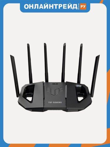 Изображение товара Wi-Fi роутер Asus TUF-BE6500