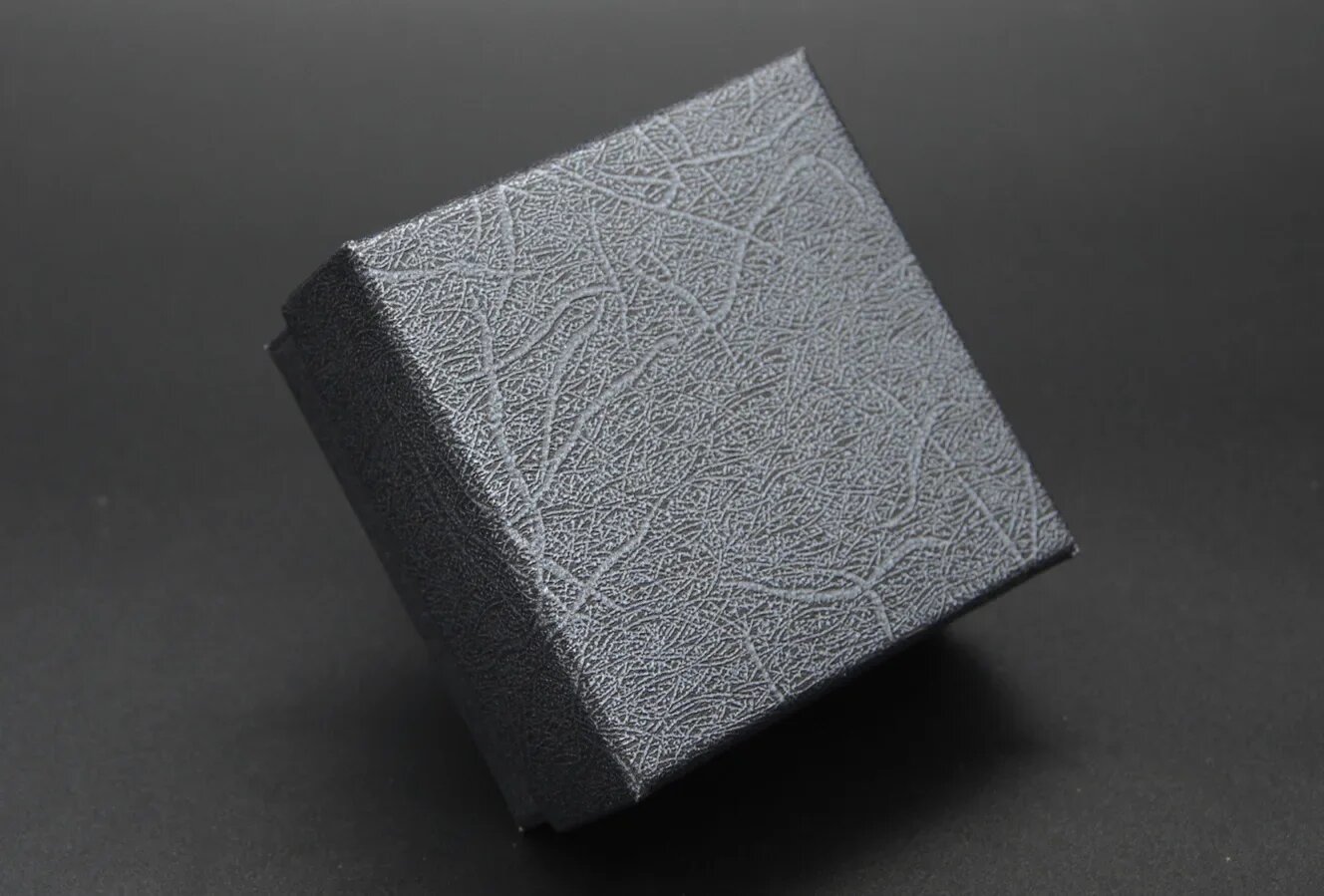 Подарочная коробка для украшений merylover black silver HW