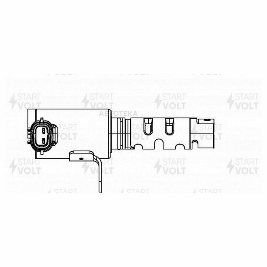 Клапан эл. рег. фаз ГРМ для а/м Dodge Caliber (06-) 1.8i/2.0i/Jeep Compass (06-) 2.4i выпуск. (SVC 0300) STARTVOLT SVC0300