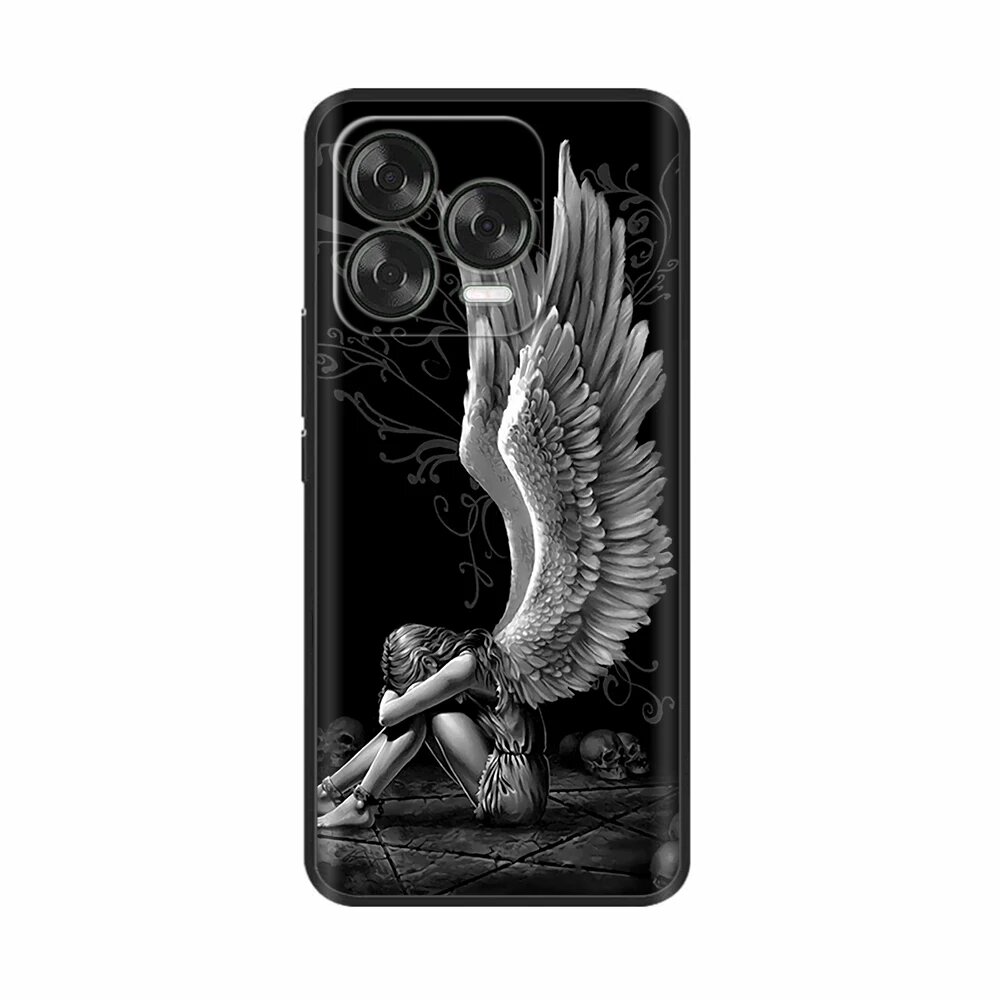 Для ZTE Blade V70 Design 4G Чехол V70 Vita Мягкий силиконовый Черный, 00085, For Blade V70 Design