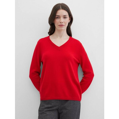 фото Пуловер gerry weber, размер 34, , красный