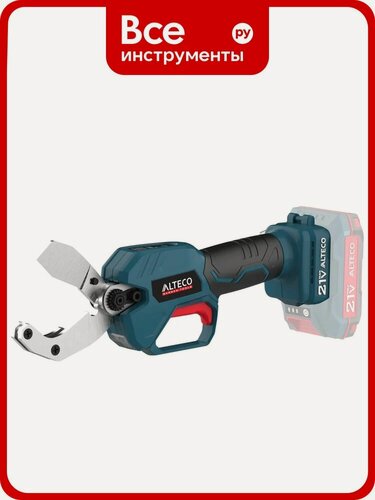 Изображение товара Бесщеточный аккумуляторный труборез ALTECO CPT 21-42 BL Solo 84049, 42 мм, пластиковая