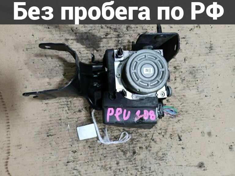 Блок ABS с пробегом Peugeot 208
