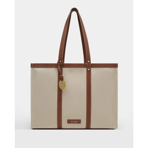 фото Сумка trussardi, коричневый