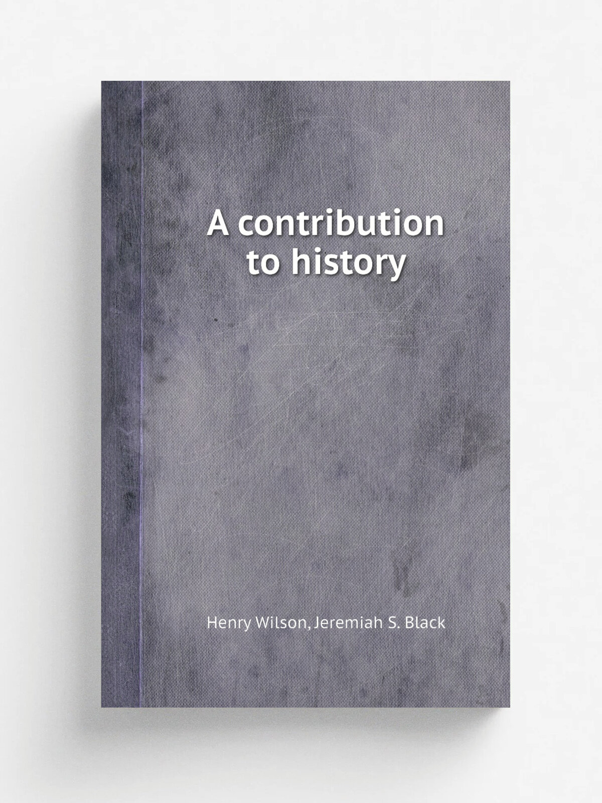 A contribution to history