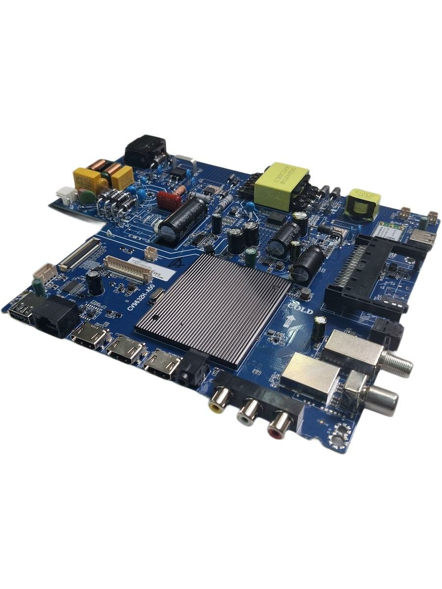 Плата основная (7. T9632HA50220.4RS), для телевизора HI VHIX-55U169MSY P: PT550GT01-1 ver1.1