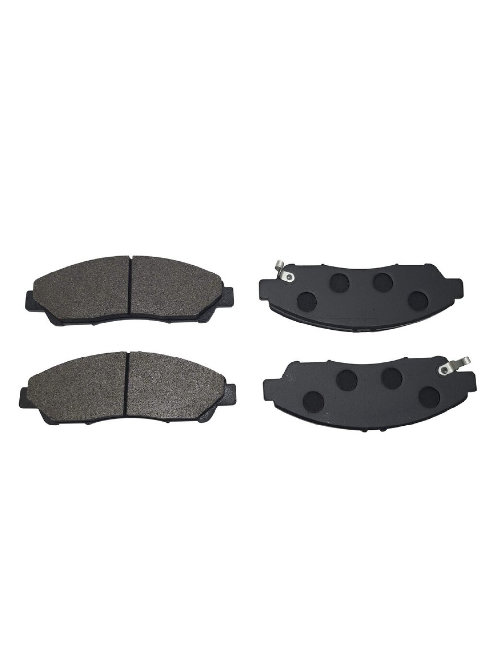 Колодки тормозные дисковые передние CTR GK0343