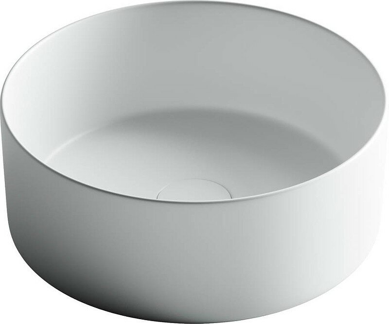 Раковина - чаша в ванную комнату Ceramicanova Element 36 CN6032MW Белая матовая