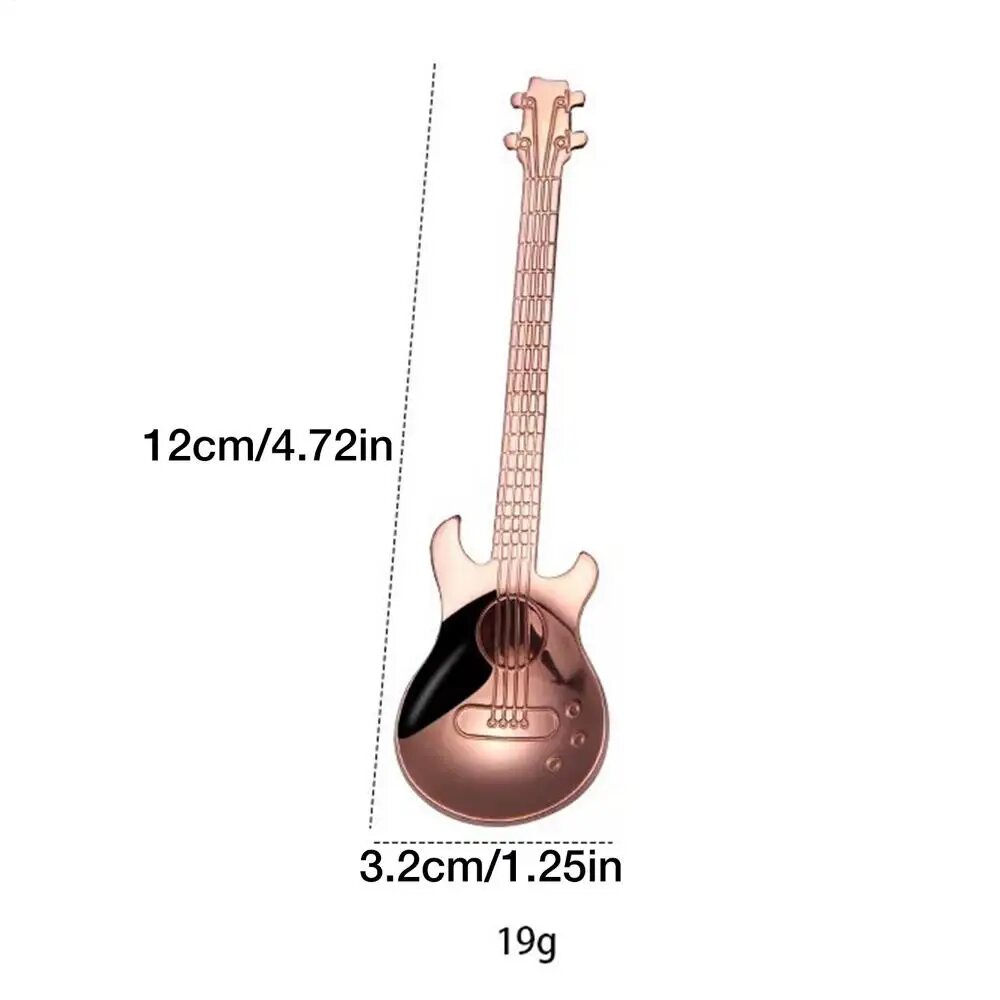 Ложка-ковш Guitar Shape Rose Gold