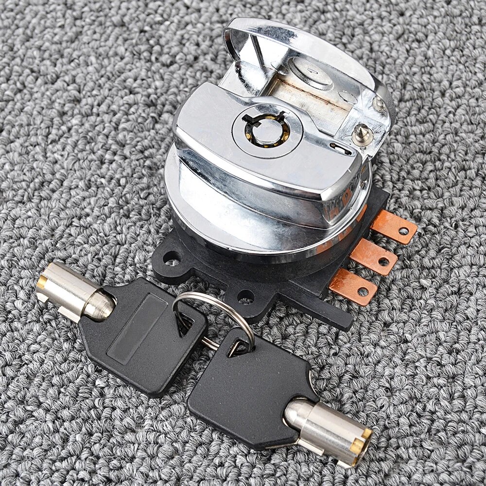 71313-96A ключ замка зажигания для Harley FLHP FLHR Road King Heritage Softail CVO Dyna Fat Boy Rocker 71501-93 71450-04