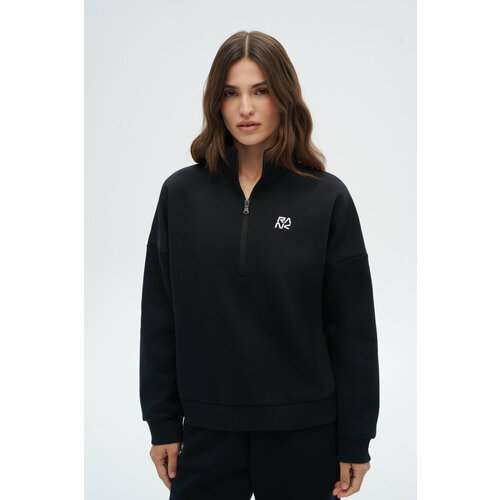 фото Толстовка спортивная rank essential fleece hz, размер s, , черный