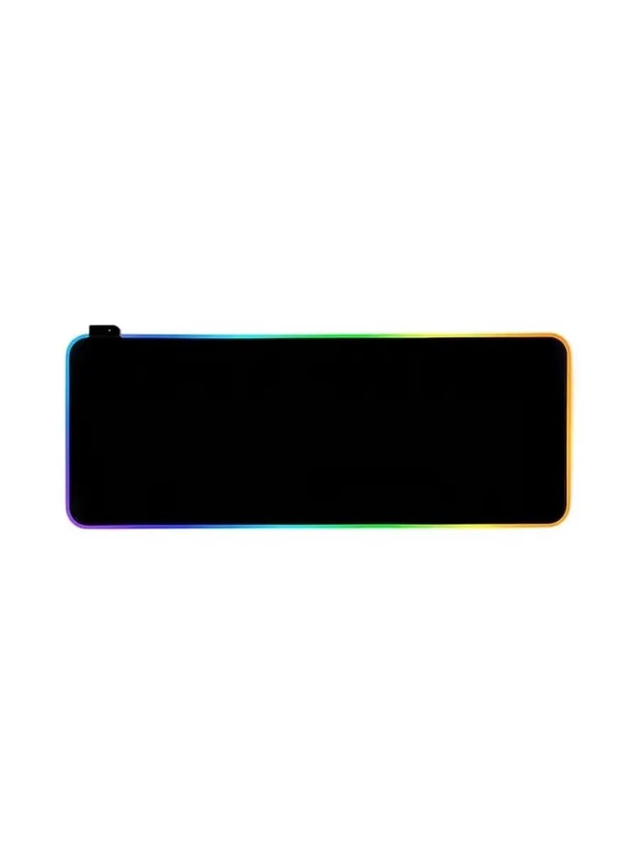 Геймерский коврик с RGB-подсветкой 80x30 см