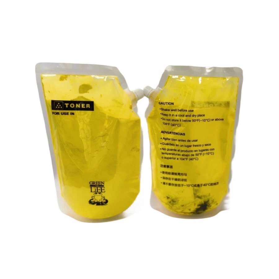 Тонер Kyocera ECOSYS M8024 8124 8130 8224 8228cidn Greencycle 500г Желтый, Y