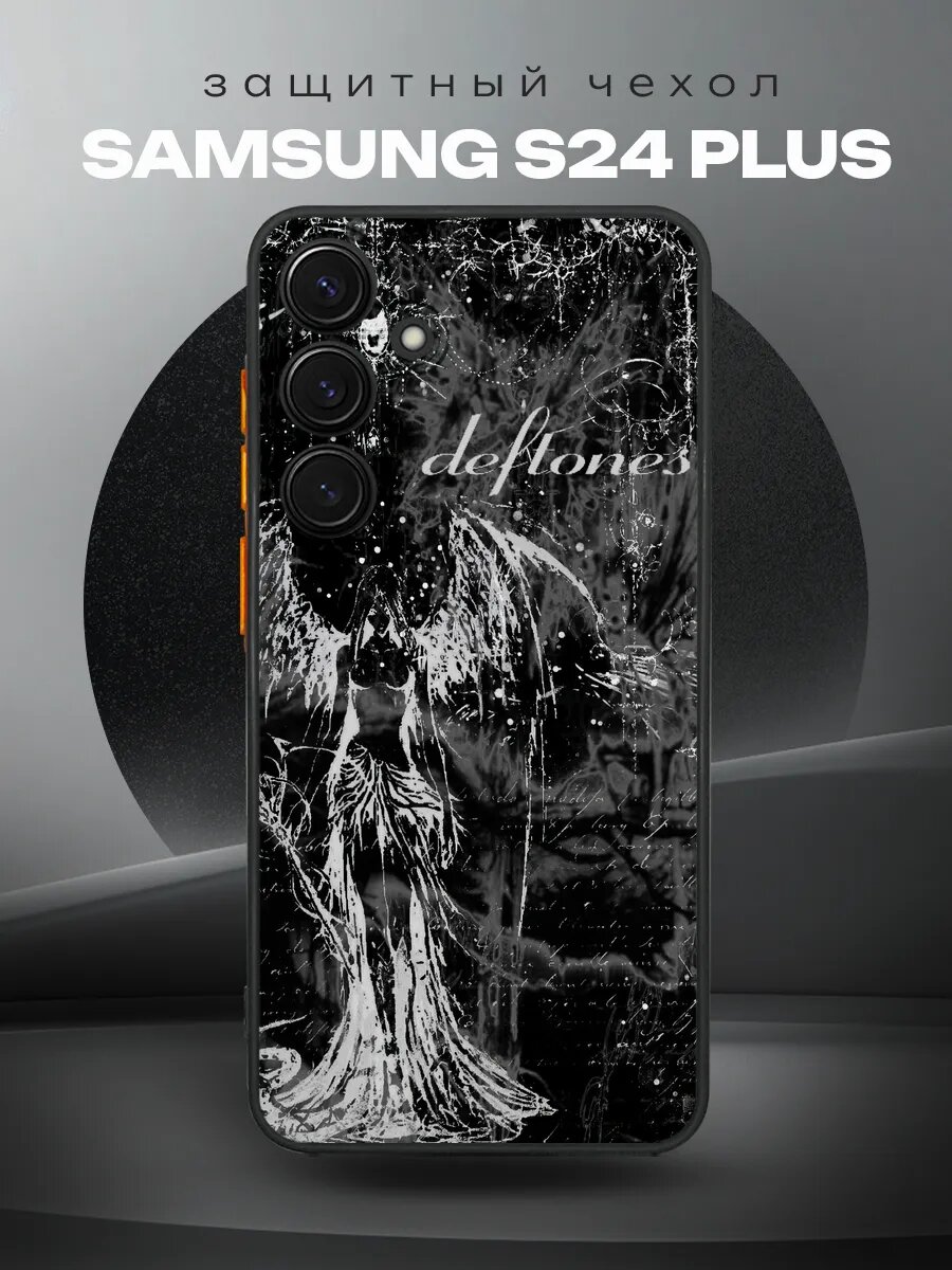 Чехол на SAMSUNG S24 PLUS с принтом y2k deftones