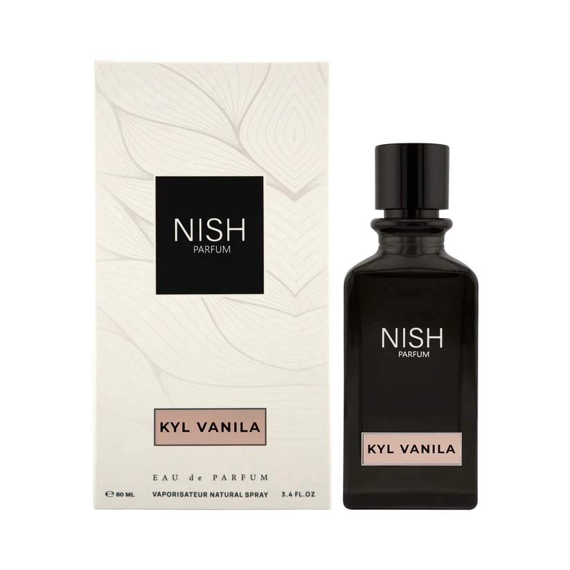 Nish Parfum KYL Vanilla 80 мл - парфюм унисекс Ниш Парфам Ваниль