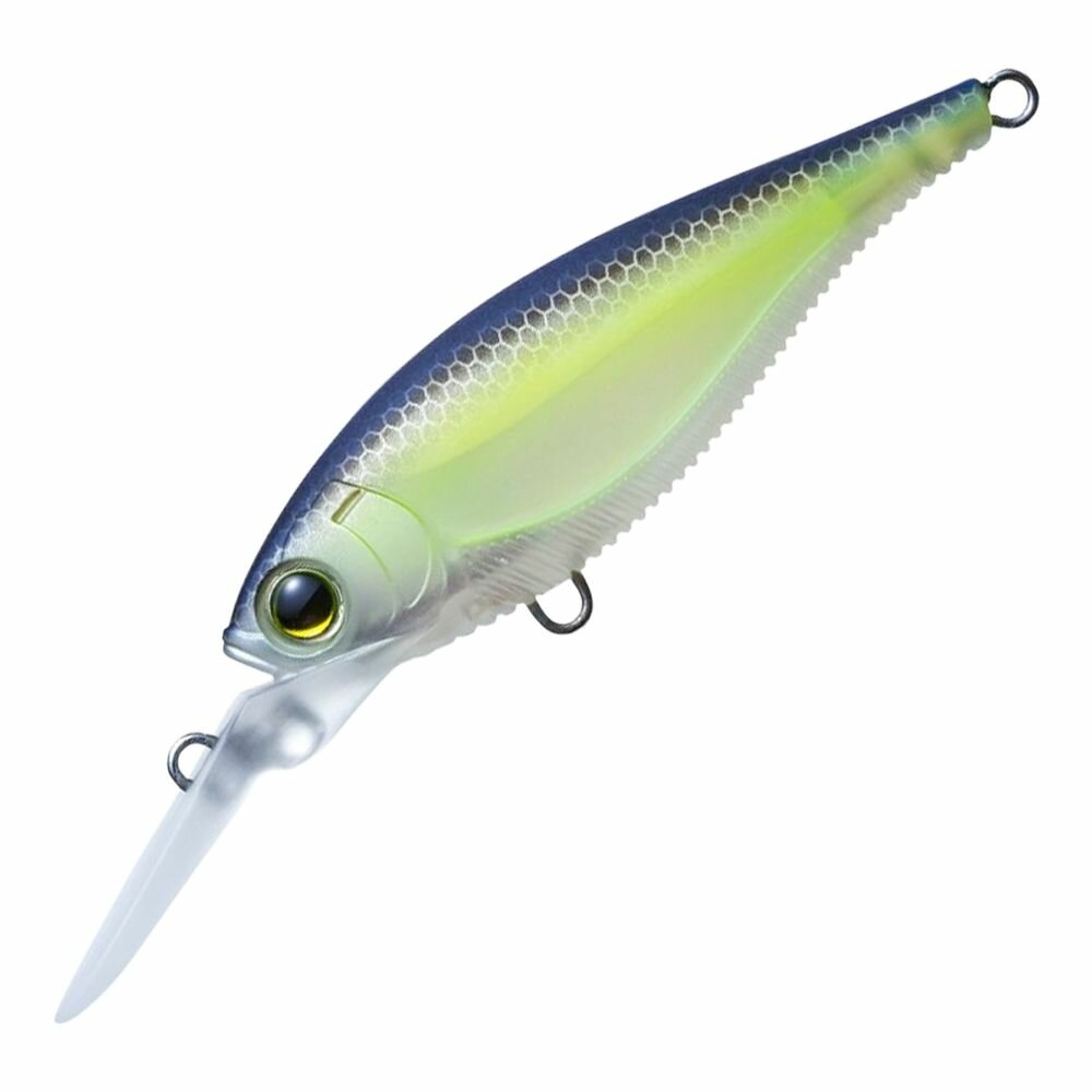 Воблер Yo-Zuri 3DB Shad #MGSS, нейтральная плавучесть, 10 г.