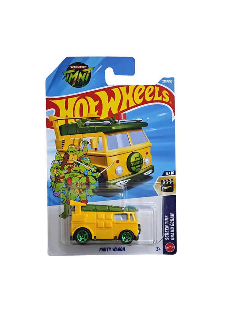 Машинка Mattel Hot Wheels 1:64 Basic Car 2026N C4982 Party Wagon