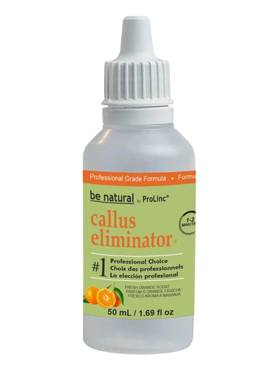Be natural Кератолитик для удаления натоптышей / Callus Eliminator Orange, 50 мл