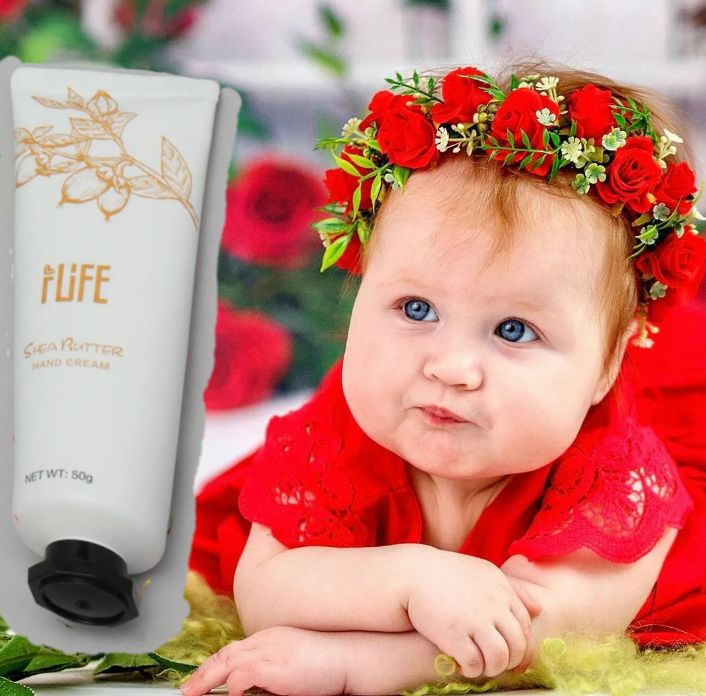 Детский крем I LIFE для тела с маслом ши 50 гр