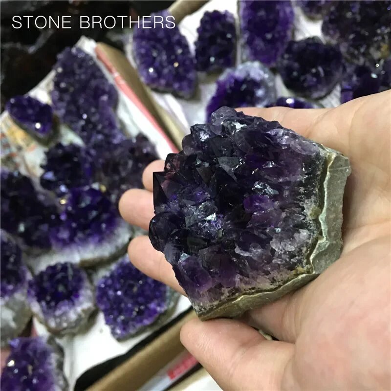 Фиолетовый кварц от STONE BROTHERS