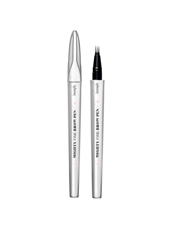 Карандаш для бровей универсальный Benefit Mighty Fine Brow Superfine Triple Tip Pen, 5 Warm Black/Brown