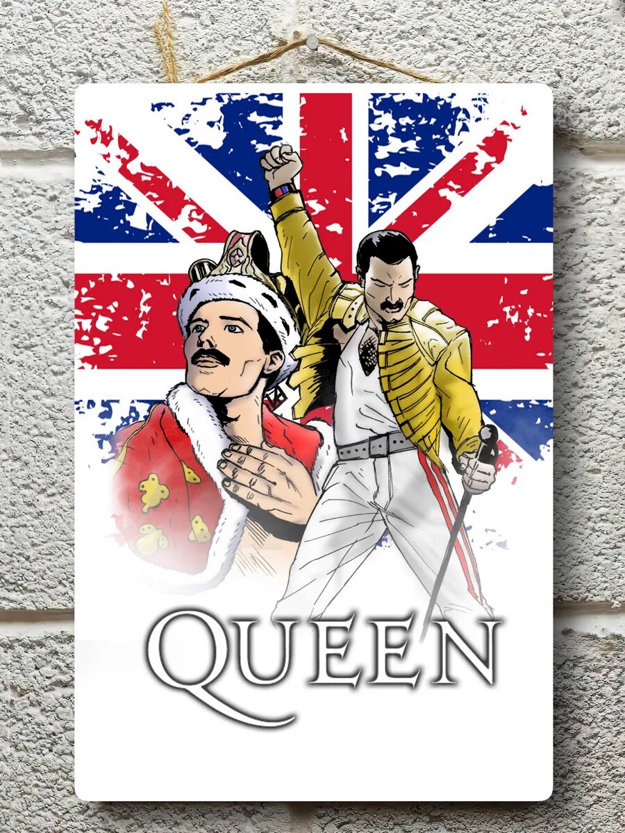 Queen постер